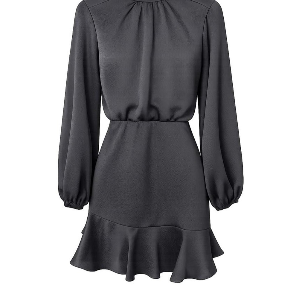 Vici Call Me Angel Textured Mini Dress